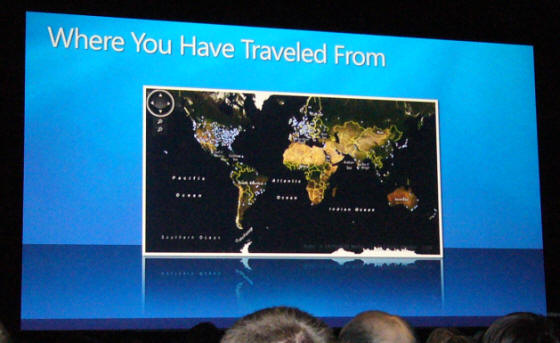Where You Have Traveled From