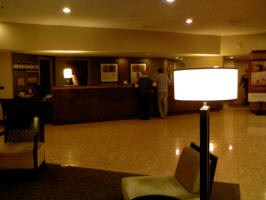Crowne Plaza Lobby　（2007/3/11 22:55)
