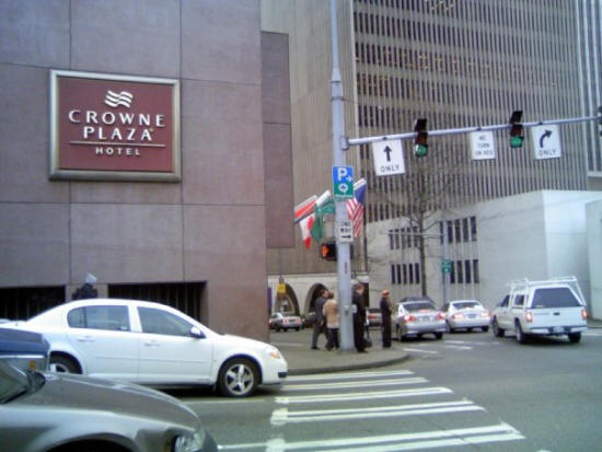 The Crowne Plaza Hotel Seattle