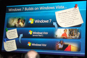 Windows 7 Builds on Windows Vista...