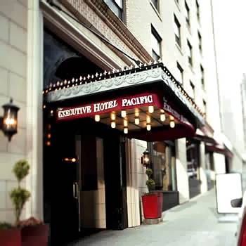 Executive Hotel Pacific, Seattle