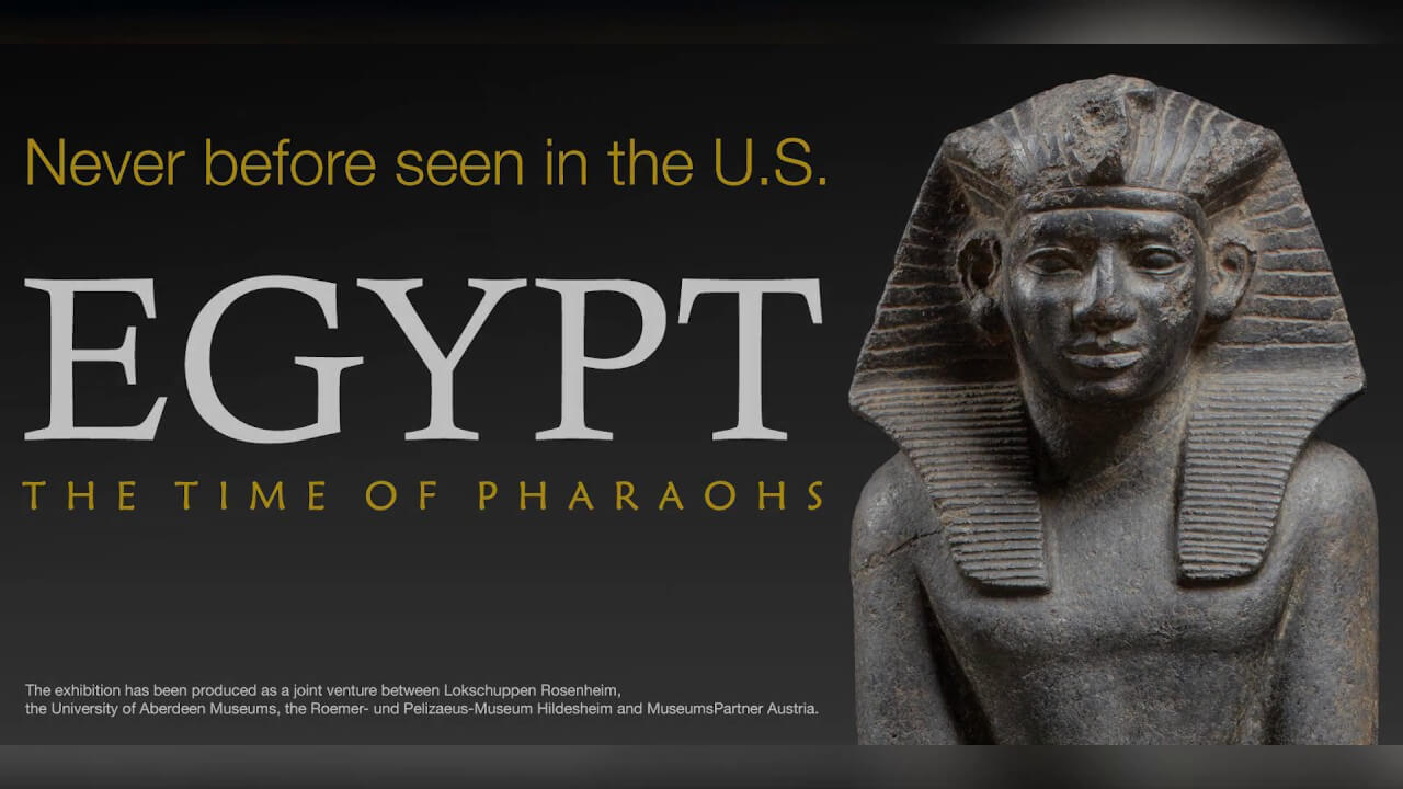 Egypt: The Time of Pharaohs at Cincinnati Museum Center